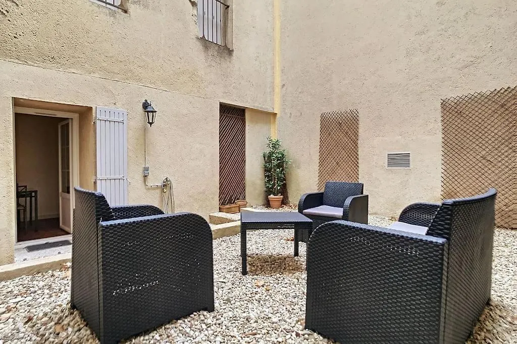 Le Limas - Charme - Wifi - Patio - Rdc Apartment Avignon 0*,