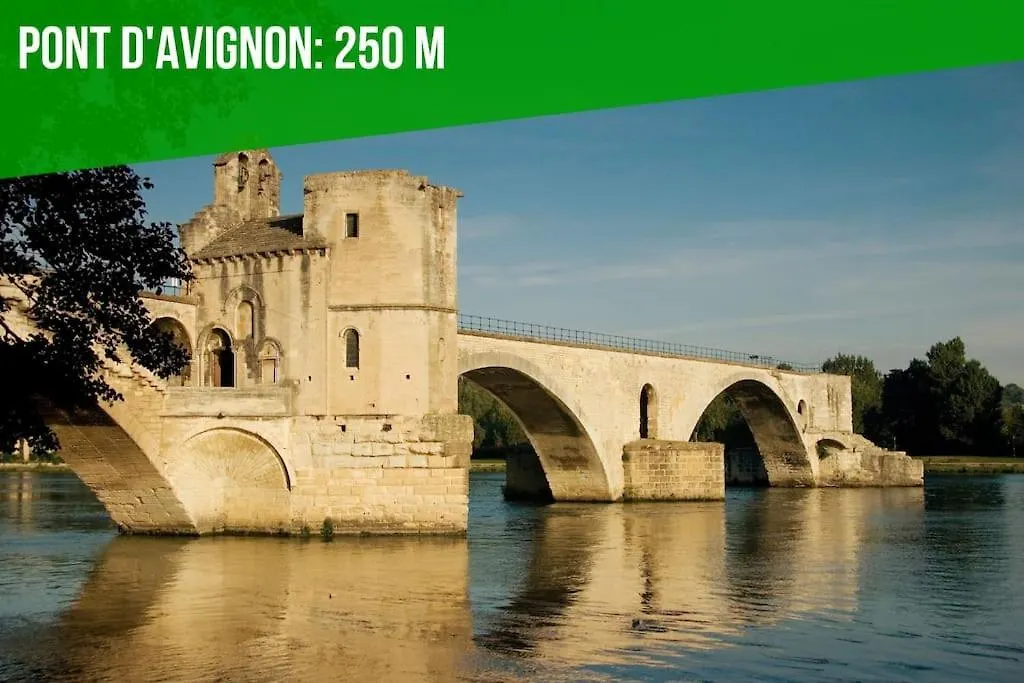 Le Limas - Charme - Wifi - Patio - Rdc Apartment Avignon