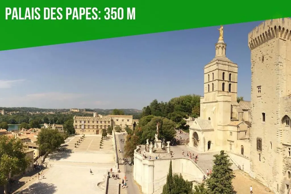 Le Limas - Charme - Wifi - Patio - Rdc Apartment Avignon